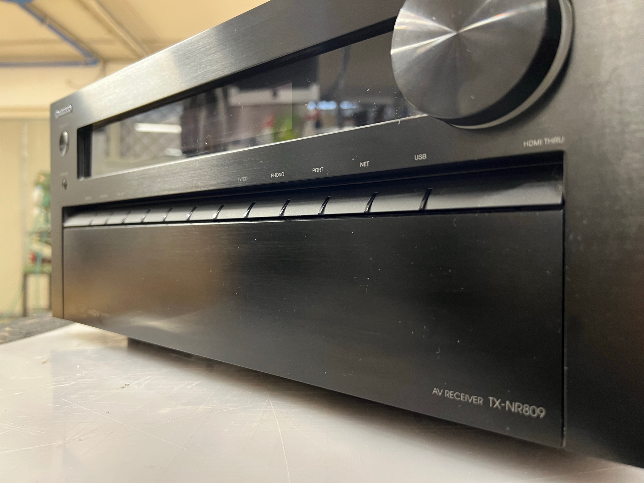 Onkyo Integra TXNR809 Audiomax Italia